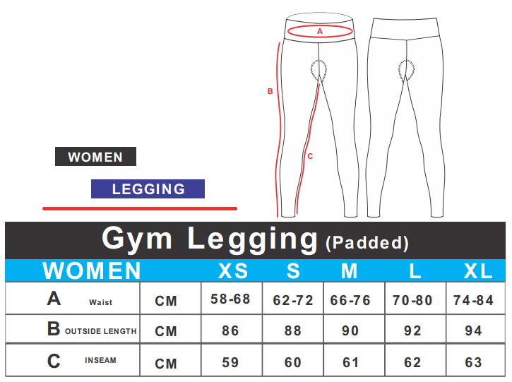 Women's Indoor Cycling Leggings