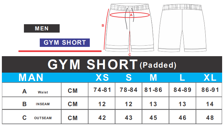 Men's Indoor Cycling Shorts